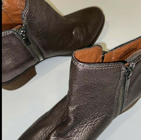 Lucky Brand Basel Booties - Picture 12 of 14